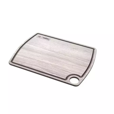 Доска разделочная c желобом 29х22см ComposeEat Fashion травертин капучино