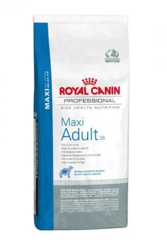 20 кг. ROYAL CANIN Сухой корм для взрослых собак крупных пород MAXI Adult