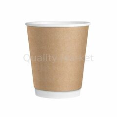 Стакан бум. 350 мл "Крафт" (30шт/упак) (2-х слойный)
