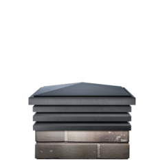 Колпак полимеркомпозитный Bona 385*385 (1,5 кирпича) серый