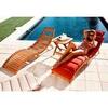 Комплект шезлонги и столик Afina AFM-803A-T133 Beige-Terracotta (2+1)
