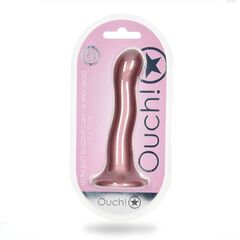 Розовый фаллоимитатор Ultra Soft - 18 см. - 