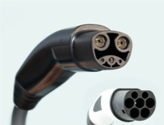 Зарядный кабель DUOSIDA 7 кВт T2-Tesla