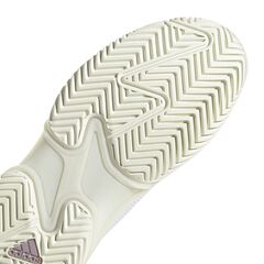 Женские теннисные кроссовки Adidas Barricade 13 - cloud white/core black/crystal jade