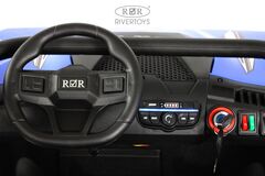 Детский электромобиль BUGGY C555CC (Полноприводный, двухместный)