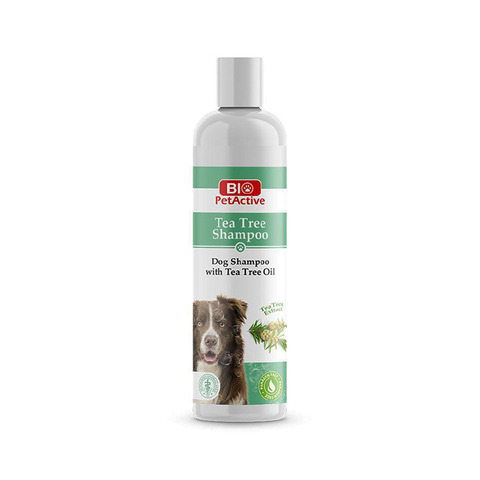 Шампунь Tea Tree Shampoo с маслом чайного дерева для собак, 250 мл