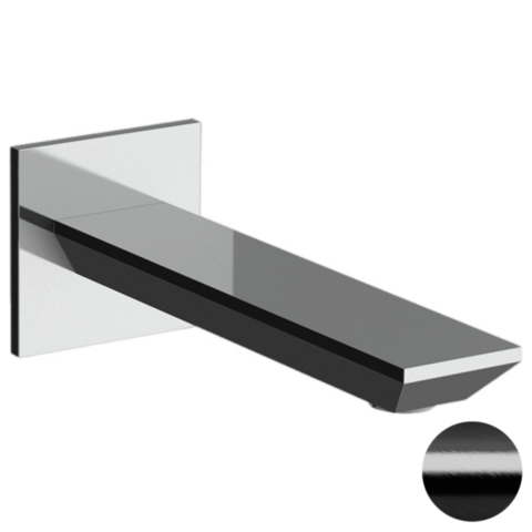 Remer Edge 91EGCFP Излив настенный, цвет: чёрный