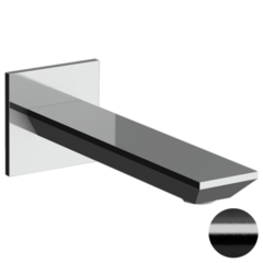 Remer 91EGCFP Излив настенный 18 см Remer Edge 91EGCFP, черный брашированный хром фото