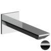 Remer Edge 91EGCFP Излив настенный, цвет: чёрный
