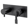 Remer Atelier AL93ZCFP Смеситель для душа, черный брашированный хром