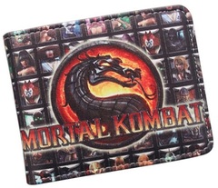 Мортал Комбат портмоне — Mortal Kombat Wallet