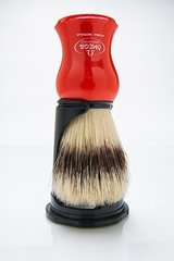 Помазок Omega 80265 на подставке кабан красный