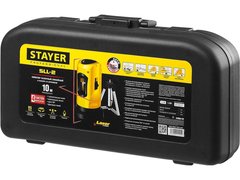 STAYER 10 м, Лазерный нивелир (34960-H2)