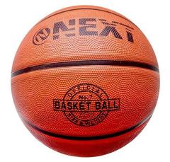 Мяч баскетбольный next, р.7. резина + камера