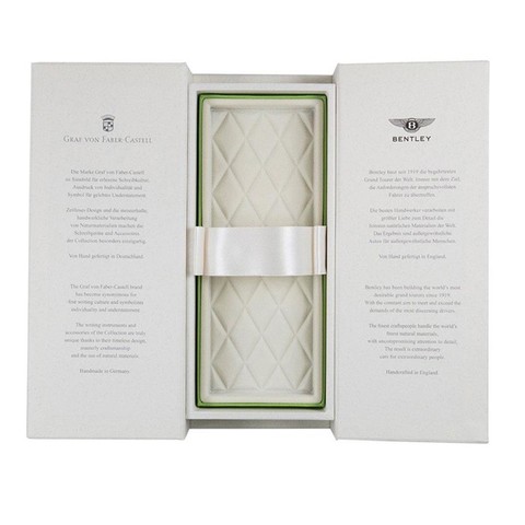 Ручка-роллер Graf von Faber-Castell Bentley Ebony (141828)