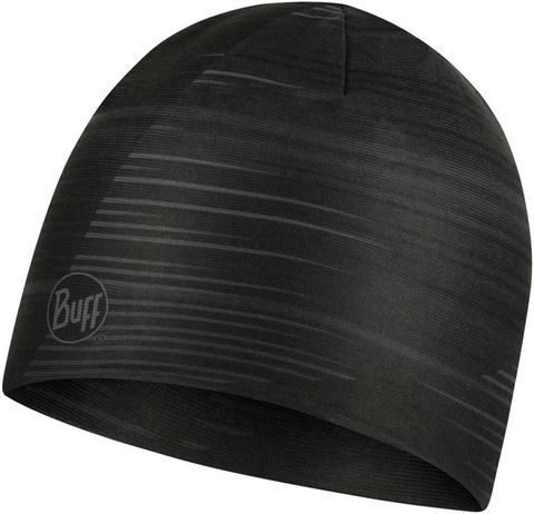 Элитная двухсторонняя шапочка BUFF® Thermonet Reversible Hat Refik Black