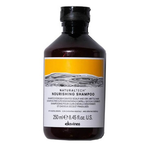 Davines NaturalTech Nourishing: Питательный шампунь для волос (Nourishing Shampoo)