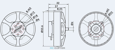 T-Motor Antigravity MN5008 KV400