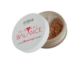 l`atuage Пудра-бронзер Рассыпчатая Минеральная тон 703 MINERAL BALANCE