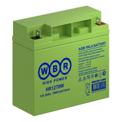Аккумулятор WBR HR 1270W (AGM)