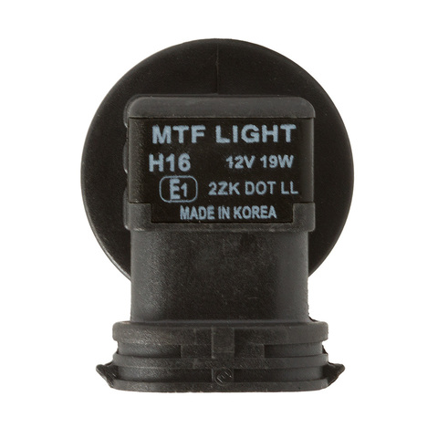 Галогеновые лампы MTF Light Standard+30% H16