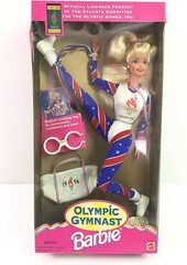 Кукла Барби коллекционная Гимнастка Олимпиада 1996