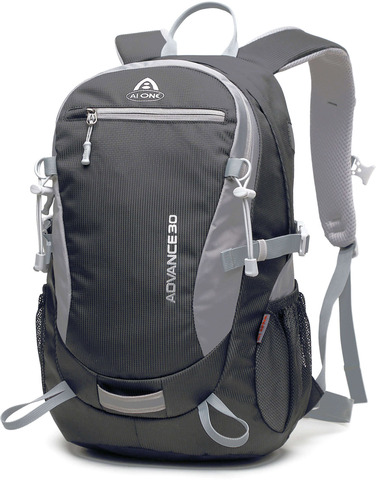 Картинка рюкзак городской Ai One 2159 grey - 8