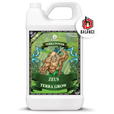 SALE Terra Power ZEUS - TERRA GROW 1 l (Advanced Nutrients -pH Perfect Grow) Базовое удобрение