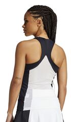 Топ теннисный Adidas Tennis Premium Tank Top - white/black