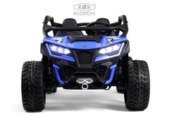Детский электромобиль BUGGY C555CC (Полноприводный, двухместный)