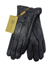 Перчатки. Женские. Материал верха: Кожаные. Подклад: Трикотаж-шерсть. 5 шт в упаковке.