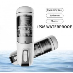 Автоматический мастурбатор с вибрацией Siswet