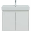 Aquanet 302526 Тумба с раковиной Nova Lite 75 2 дв. цв. бел. глянец (302526)