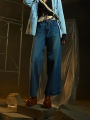 Женские свободные прямые джинсы Levi's XL Straight A8701-0005