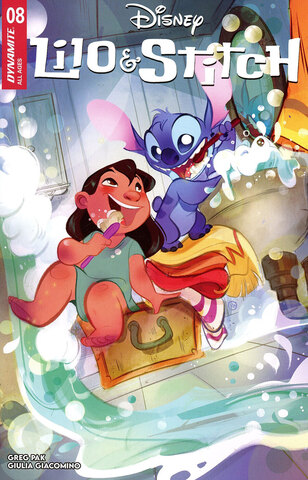 Lilo & Stitch #8 (Cover A)