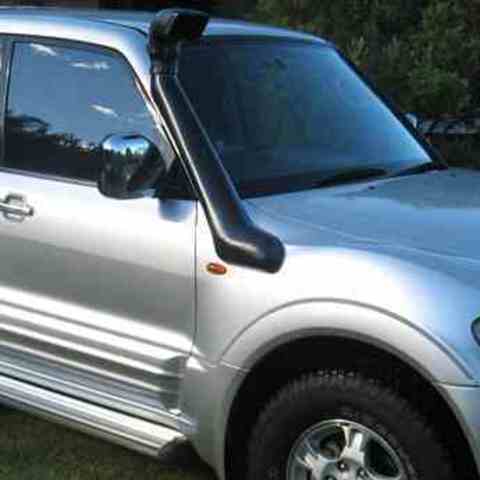 Тюнинг Mitsubishi Pajero 3 (2000 - 2006)