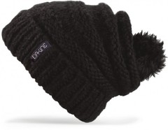 Шапка женская Dakine SCRUNTCH 001 BLACK