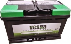 VESNA AGM Stop&Go 6CT- 70 ( 314070 ) аккумулятор