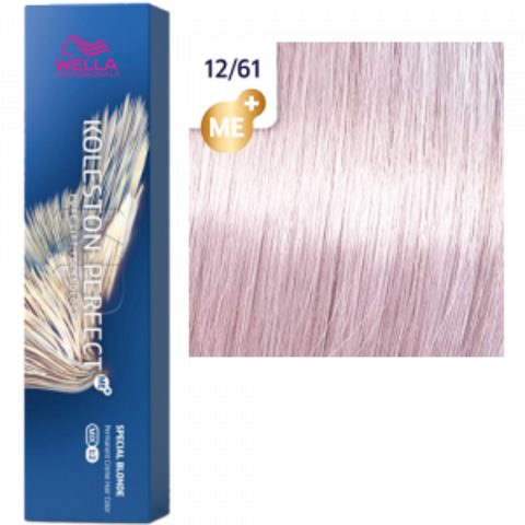 WELLA KOLESTON PERFECT 12/61 Розовая карамель 60 мл