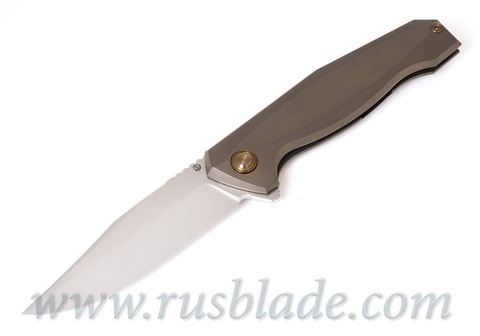 Cheburkov Bear Knife Limited M398 #22 