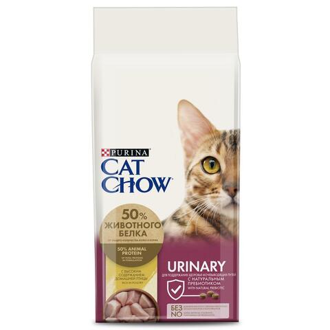 Purina Cat Chow сухой корм для кошек мочекаменная болезнь 1.5кг+500г