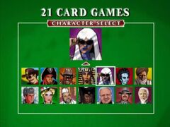 21 Card Games (Playstation 2)