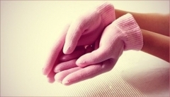 Увлажняющие перчатки SWEETY с гелевой пропиткой