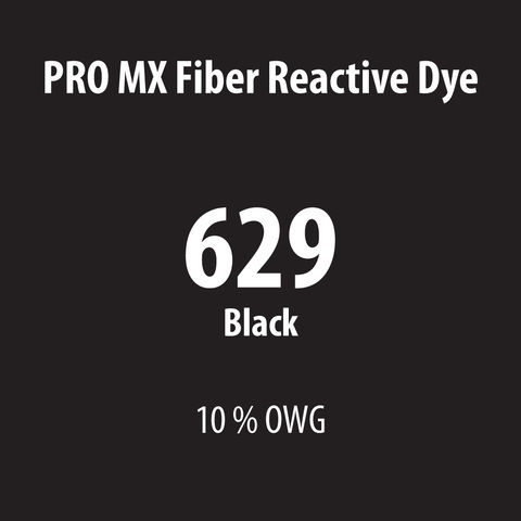 Цвет 629 Black (PRO MX)