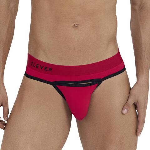 Мужские трусы слипы красные Clever CELESTIAL BRIEF 114605