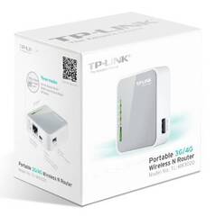 TP-Link TL-MR3020 - N300 3G/4G Портативный Wi-Fi роутер