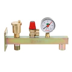 ViEiR Настенная группа безопасности 3 bar расш. бака 3/4" (AQ1058)