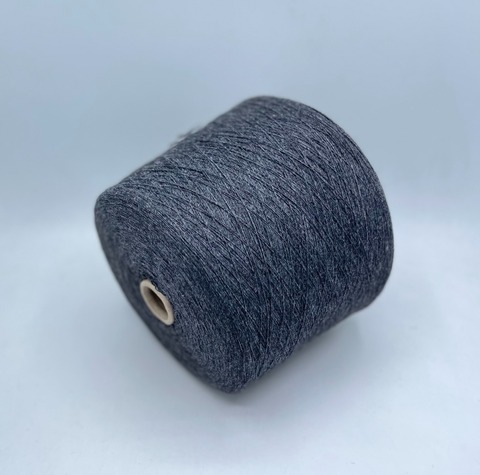 New MIll (пр.Италия), art-Magreb colorato 1500м/100гр, 80% шерсть, 20% полиамид , цвет -Графит,меланж (555/422) арт.31057