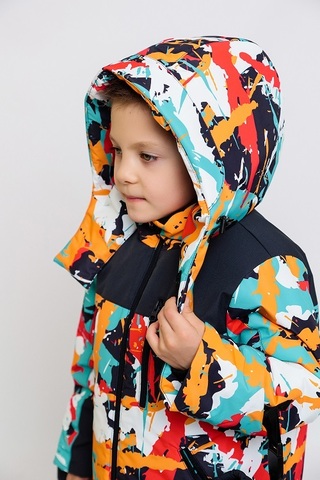 Batik (Батик) Зимний комплект Фарес 755-25з мультиколор