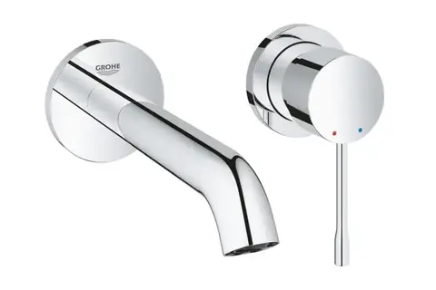 GROHE Essence 29192001 Внешняя часть смесителя для раковины скрытого монтажа, на 2 отверстия, M-Size, хром